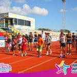 Juegos juveniles Managua 2021 realiza segunda competencia de atletismo