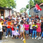 Habitantes del barrio La Esperanza beneficiados con  Calles para el Pueblo