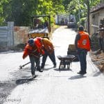 Barrio Lomas de Guadalupe recibe proyecto de Calles para el Pueblo
