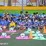 Equipos de las Academias de Fútbol reciben útiles deportivos