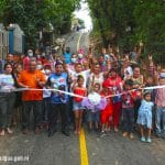 Calles para el Pueblo beneficia a 1,229 familias del barrio Colinas del Memorial Sandino