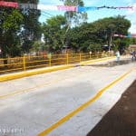 Obra de mejoramiento vial y drenaje pluvial elimina punto crítico en Colinas del Memorial Sandino