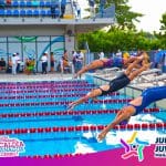 Campeonato de natación de los Juegos Juveniles 2021