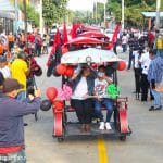 Comuna Capitalina entrega nuevo corredor vial en el barrio Andrés Castro