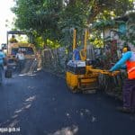 Comarca San Isidro de la Cruz Verde tendrá más calles asfaltadas