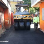 Autoridades municipales realizan supervisión de proyecto en Villa José Benito Escobar