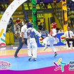 Culmina con éxito competencia de Taekwondo