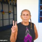 Adulta mayor es protagonista del Programa Vivienda Digna en el barrio René Cisneros