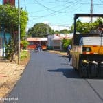 Familias de Batahola Sur con proyectos de mejoramiento vial, agua y saneamiento