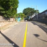 Más calles dignas embellecen al barrio Lomas de Guadalupe