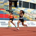 Juegos Juveniles Managua 2021 realiza campeonato final de atletismo