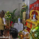 Autoridades municipales recorren por los “Altares en honor a la Purísima Concepción de María”
