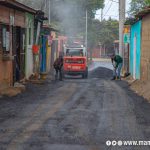 Comuna capitalina ejecuta otra obra de mejoramiento vial en el Distrito I