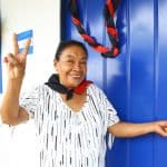Inauguración de vivienda digna en el barrio El Recreo Norte