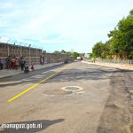 Cuatro obras de progreso reciben las familias del barrio Anexo La Primavera