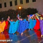 Familias capitalinas disfrutan de gala artística danzaria “Diciembre en Nicaragua”