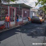 Obras de vialidad se ejecutan en el barrio Julio Buitrago