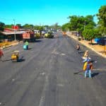 Avanzan satisfactoriamente las obras en la segunda etapa de la 25 Calle