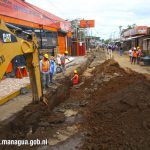 Municipalidad ejecuta Obras de Drenaje y Calles para el Pueblo en el mercado Oriental
