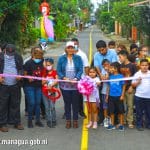 Avanza mejoramiento vial en barrios de la Capital