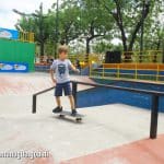 Alcaldía inaugura Academia de Skateboarding