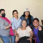 Continúa la entrega de sillas de ruedas y equipos auxiliares