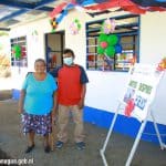 Dos familias del barrio Benedicto Valverde bendecidas con viviendas dignas