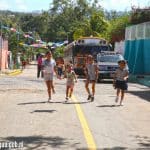 Habitantes de la comarca San Isidro de la Cruz Verde inauguran 17 cuadras nuevas construidas por Calles para el Pueblo