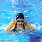84 atletas participan en el segundo Campeonato Máster de Natación