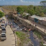 Comuna Capitalina se prepara para la llegada del invierno con la limpieza de cauces y micropresas