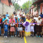 10 cuadras revestidas en el barrio El Recreo del Distrito III