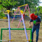 Autoridades edilicias visitan proyecto de rehabilitación de parques