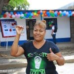 Vendedora por cuenta propia es beneficiada por el Programa de Vivienda Digna