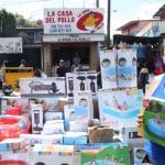 Comerciantes del mercado Carlos Roberto Huembes preparados para la temporada de verano