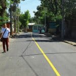 Habitantes del barrio Primero de Mayo felices por tener el 100 por ciento de sus calles revestidas