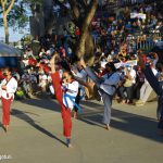 Academias municipales rinden homenaje al 170 aniversario de la Capital