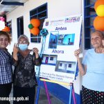 Dos familias del barrio Santa Ana Sur bendecidas con sus nuevas viviendas solidarias