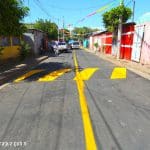 Mejoramiento Vial en el barrio Hilario Sánchez del Distrito IV de Managua