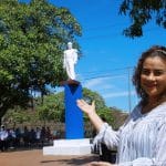 Autoridades de Managua rinden homenaje al natalicio del General José Dolores Estrada
