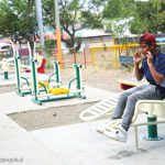 Rehabilitado espacio público en el barrio Batahola Norte del Distrito II