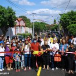 Calles para el Pueblo recarpetea vía alterna en Bello Horizonte