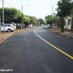 10 cuadras recarpeteadas reciben pobladores de Linda Vista Norte
