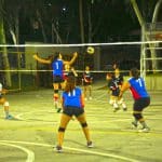 Continúa la Liga Institucional de Voleibol Femenino