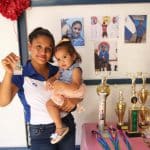 Atleta nicaragüense de alto rendimiento recibe su nuevo hogar