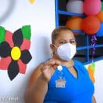 Familia humilde del barrio Santa Rosa es beneficiada por el Programa de Vivienda Digna