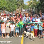 Pobladores del barrio Anexo Buena Vista inauguran calles mejoradas
