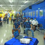 Municipalidad imparte curso de actualización para instructores deportivos