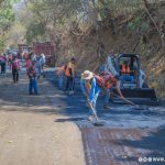 Avanza Calles para el Pueblo con proyecto de revestimiento asfáltico en la comarca Jocote Dulce