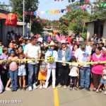Obra de mejoramiento de calles en los barrios 11 y 13 de Mayo del Distrito V