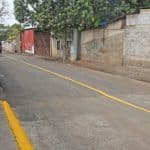 Barrio Arlen Siu con 3 nuevas calles pavimentadas